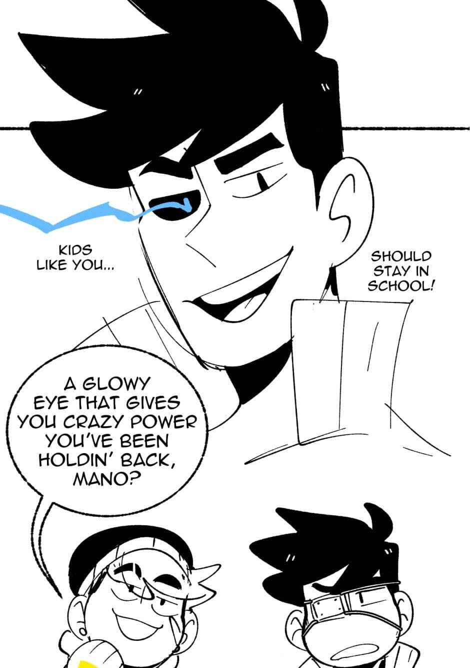 Equalizer! Chapter 51.3 page 4 - 