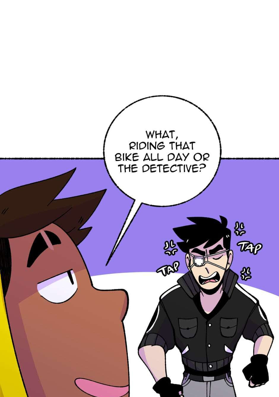 Equalizer! Chapter 51.6 page 28 - 