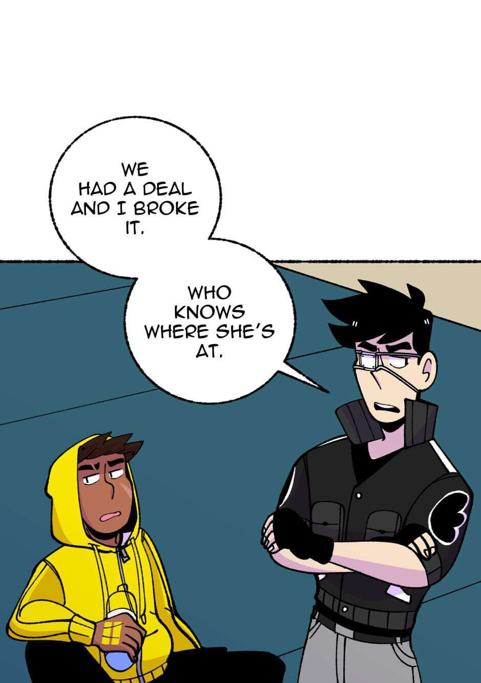 Equalizer! Chapter 51.6 page 33 - 