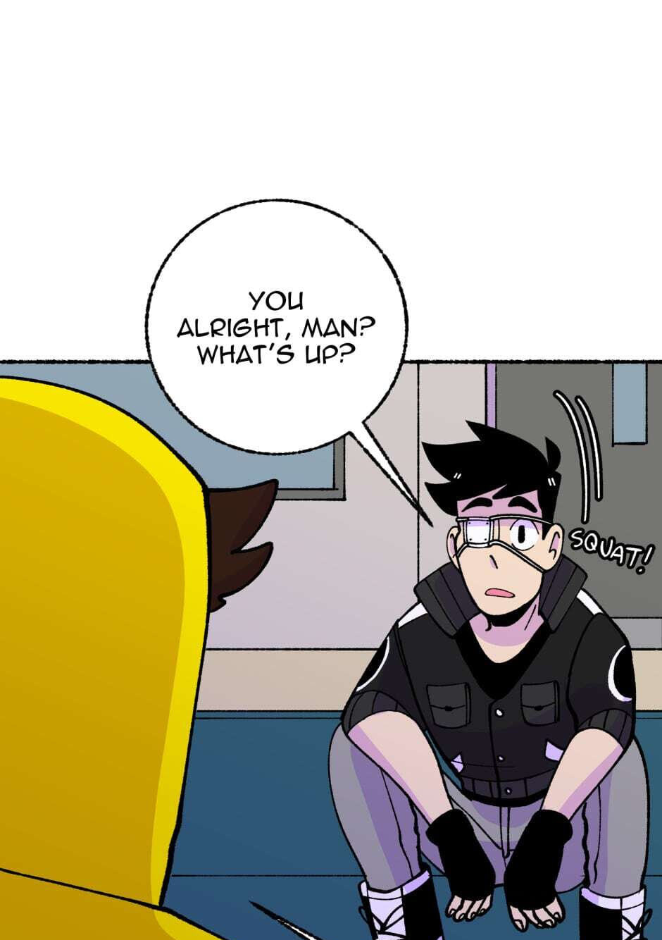 Equalizer! Chapter 51.6 page 36 - 