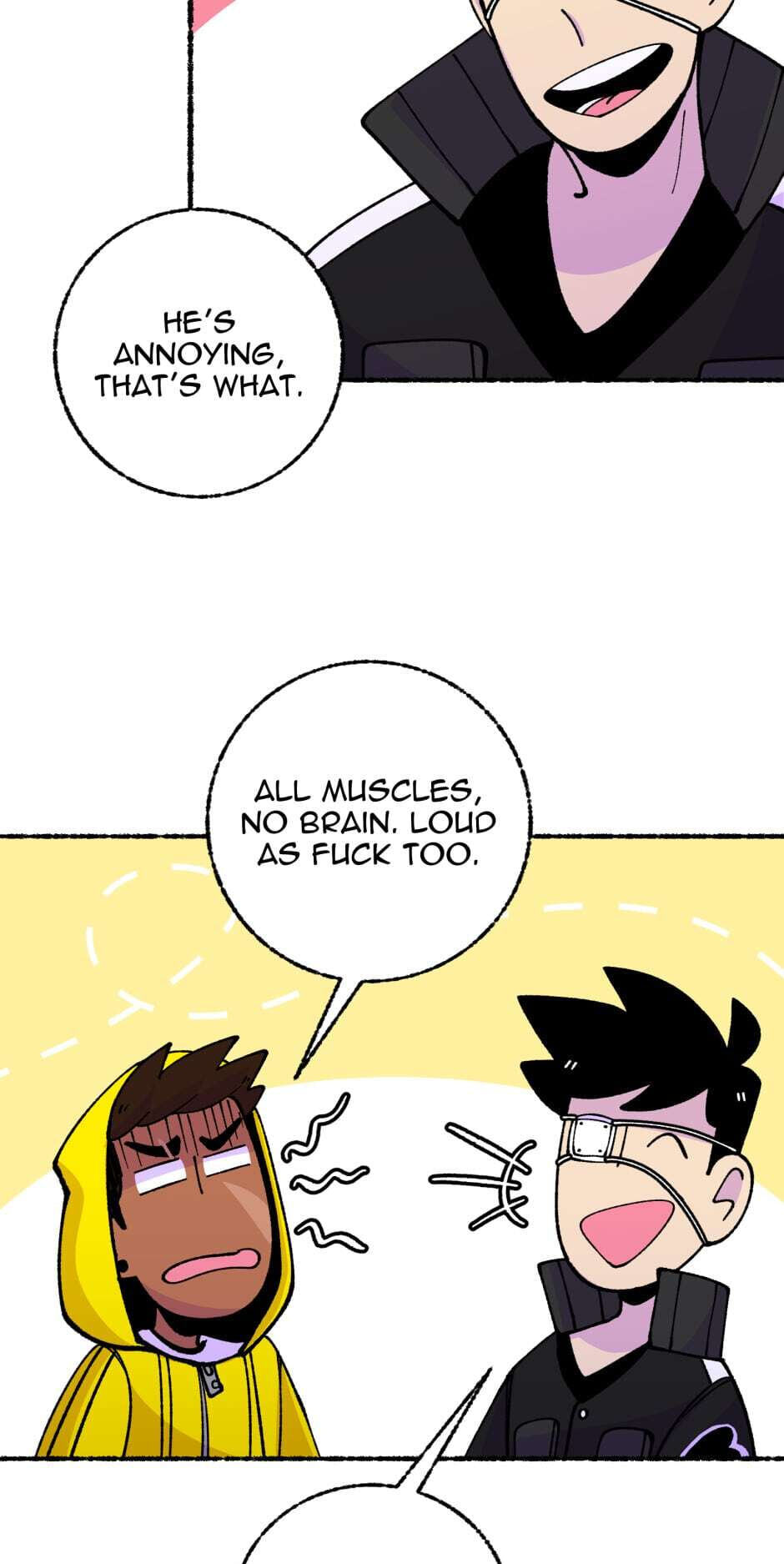 Equalizer! Chapter 51.6 page 39 - 