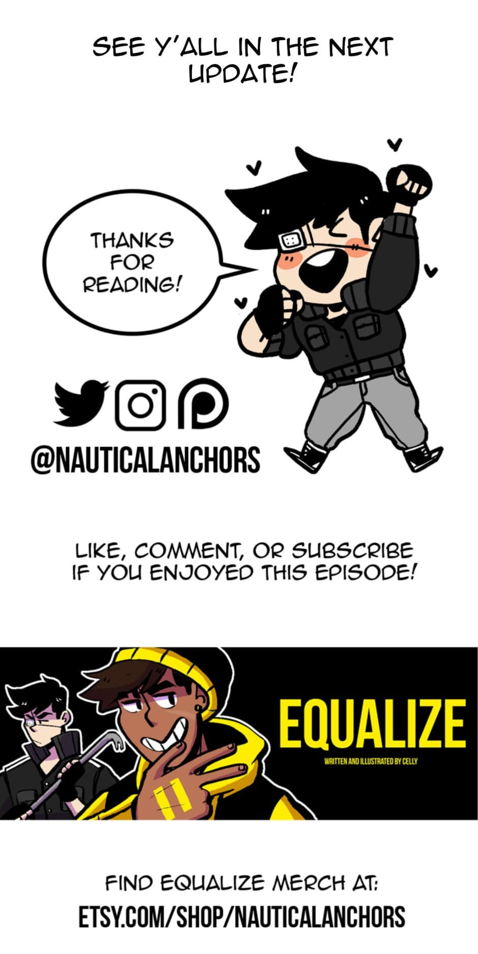 Equalizer! Chapter 51.6 page 60 - 