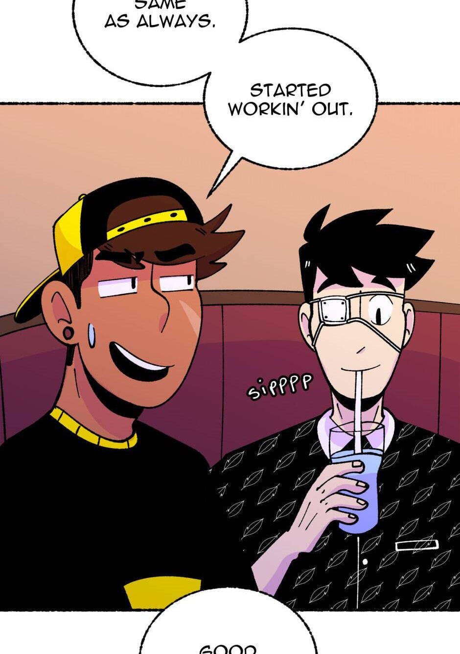 Equalizer! Chapter 51.7 page 35 - 