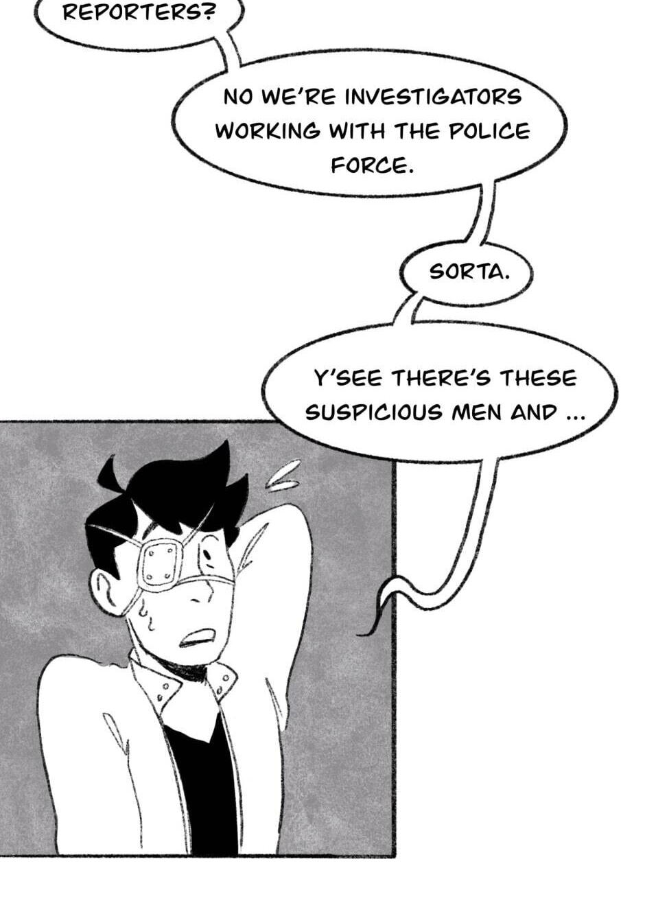 Equalizer! Chapter 52.2 page 36 - 