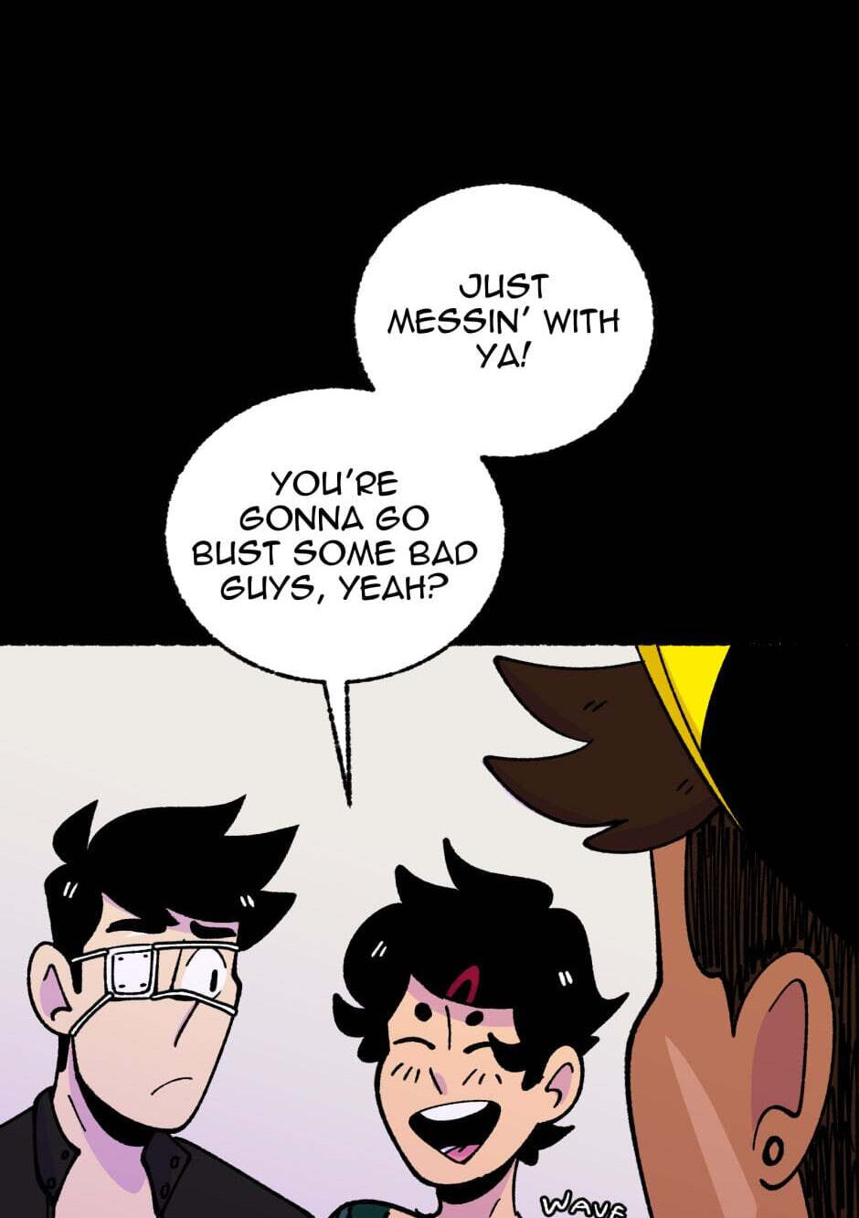 Equalizer! Chapter 52.3 page 33 - 