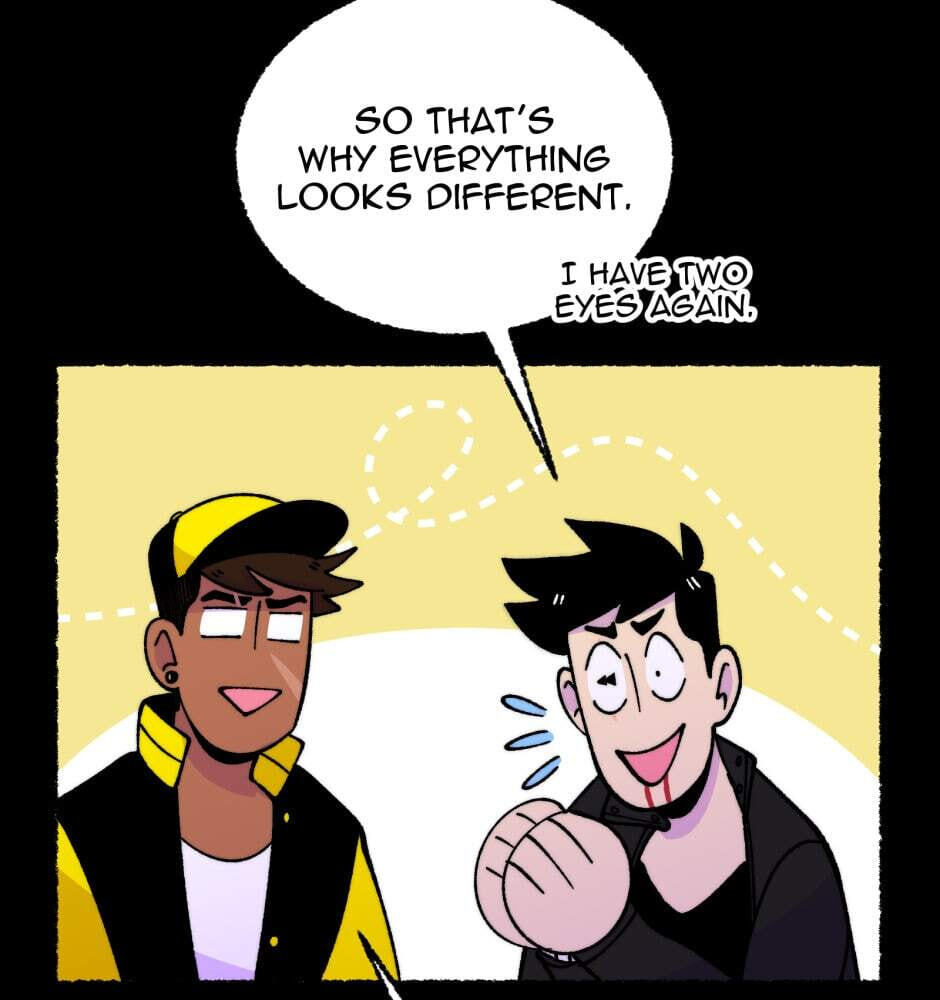 Equalizer! Chapter 52.8 page 37 - 