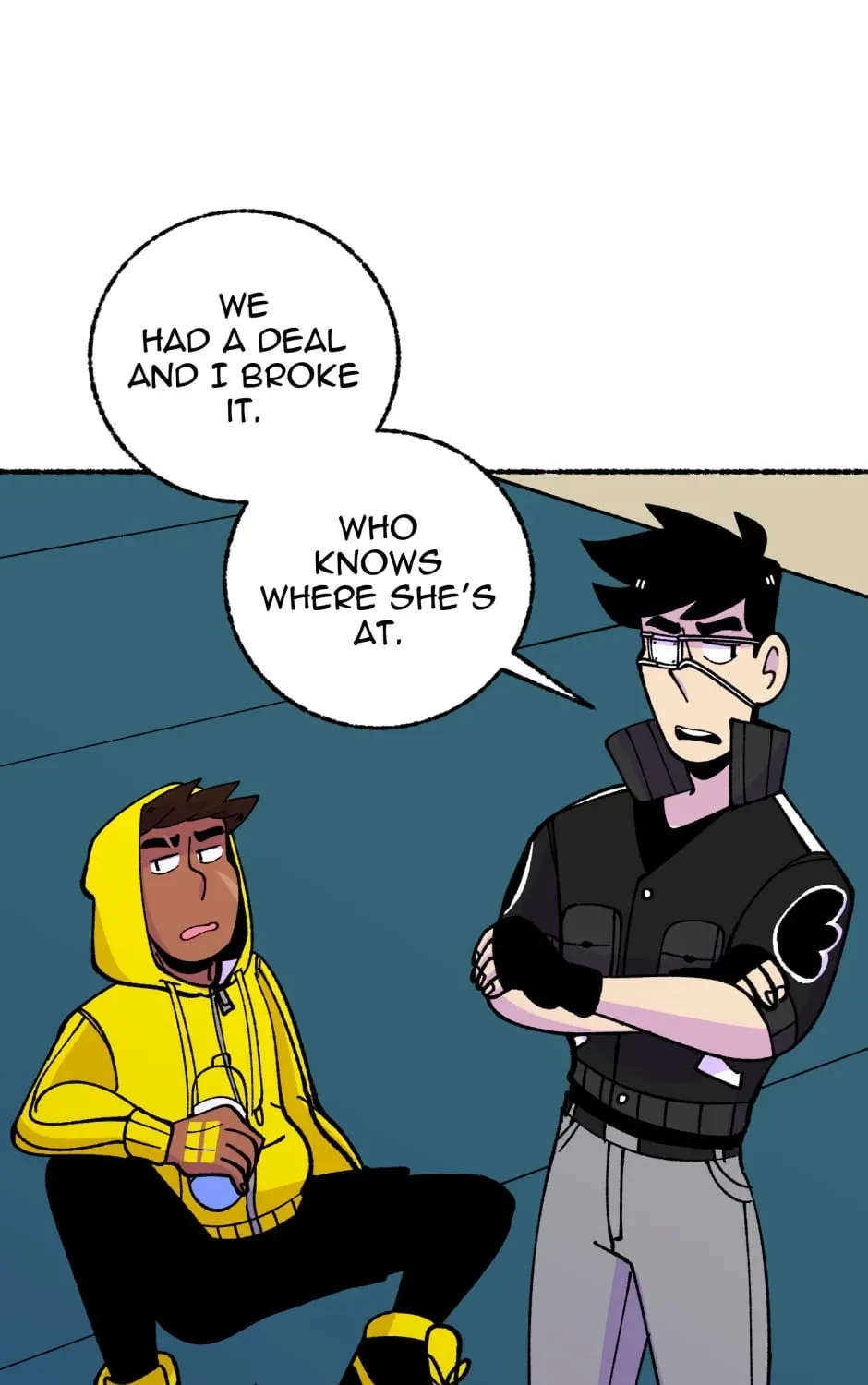 Equalizer! Chapter 55 page 37 - 