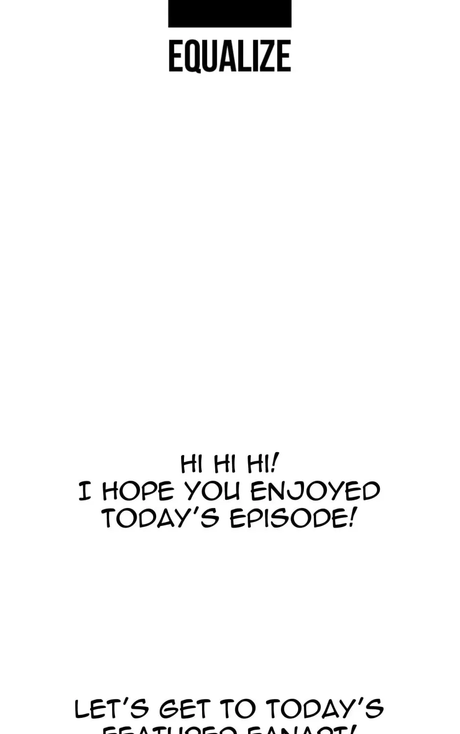 Equalizer! Chapter 56 page 56 - 