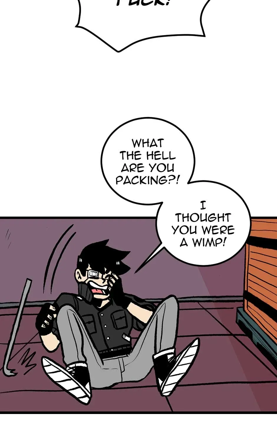 Equalizer! Chapter 6 page 11 - 