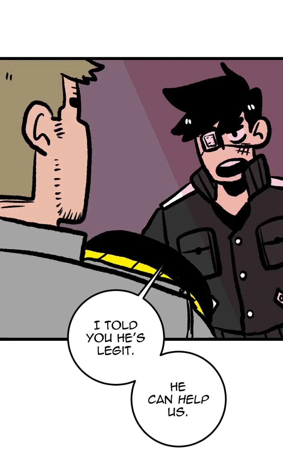 Equalizer! Chapter 6 page 20 - 