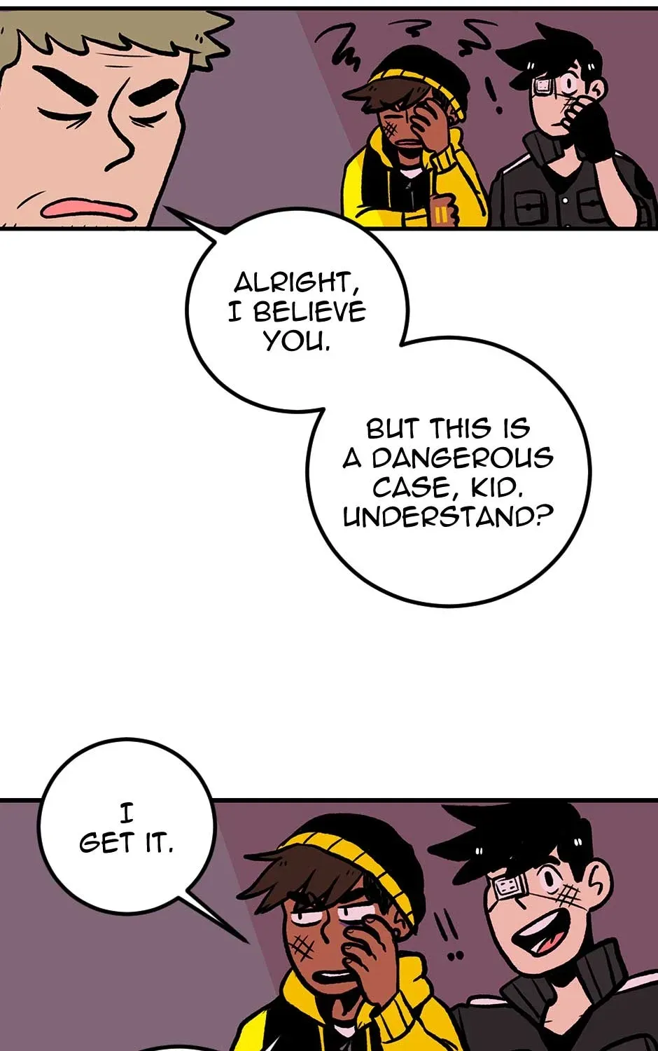 Equalizer! Chapter 6 page 23 - 