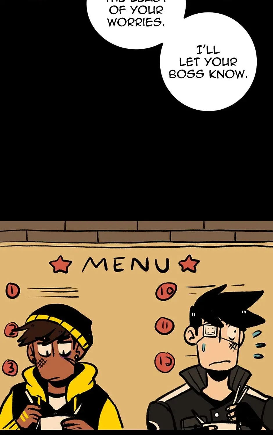 Equalizer! Chapter 6 page 32 - 