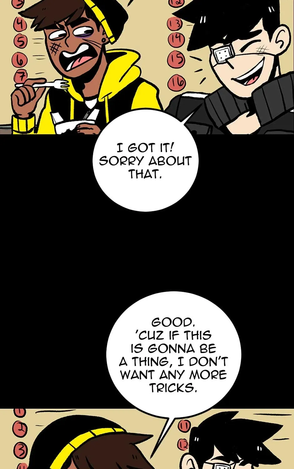 Equalizer! Chapter 6 page 38 - 