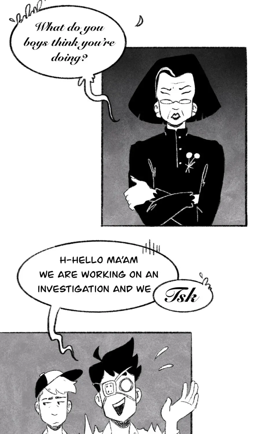 Equalizer! Chapter 60.1 page 34 - 