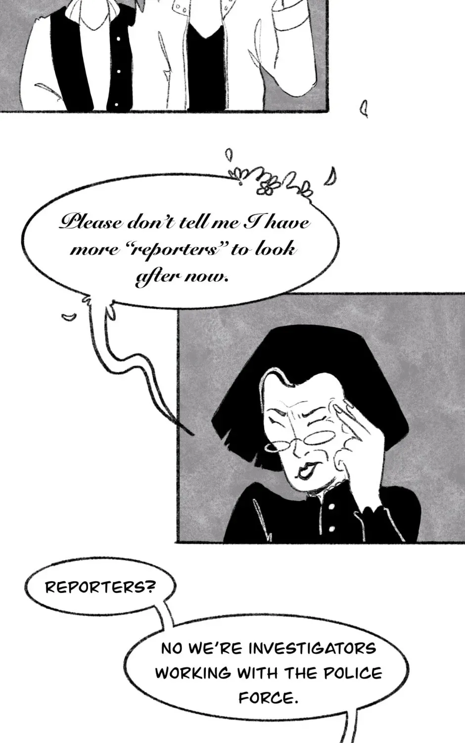 Equalizer! Chapter 60.1 page 35 - 