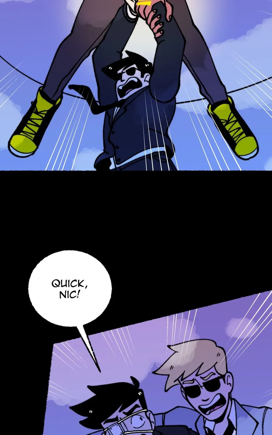 Equalizer! Chapter 63 page 11 - 