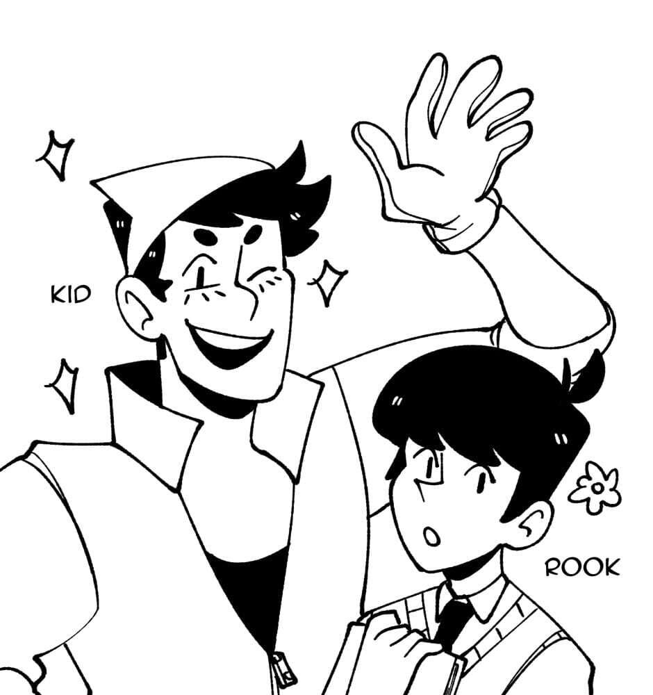 Equalizer! Chapter 68.1 page 22 - 
