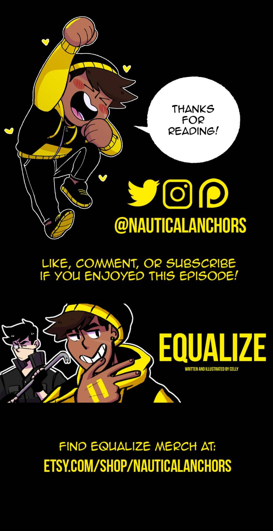 Equalizer! Chapter 69.3 page 81 - 