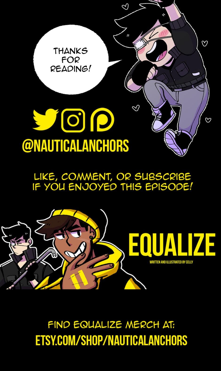 Equalizer! Chapter 69.4 page 85 - 