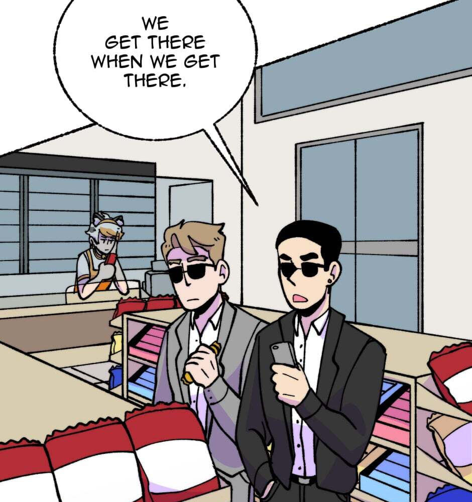Equalizer! Chapter 69.5 page 3 - 