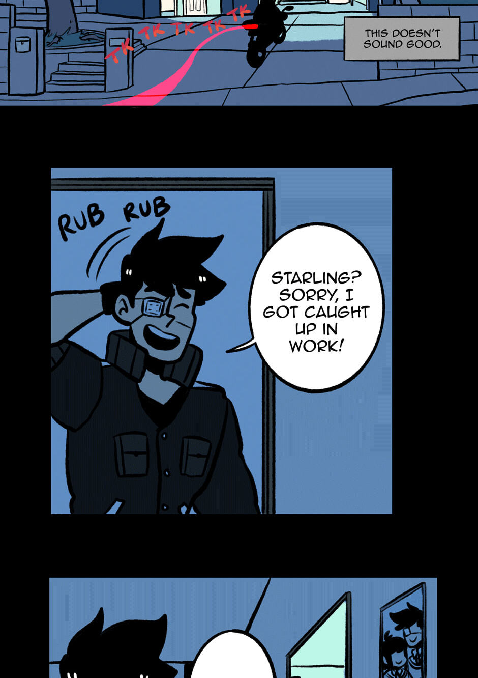 Equalizer! Chapter 7.1 page 12 - 