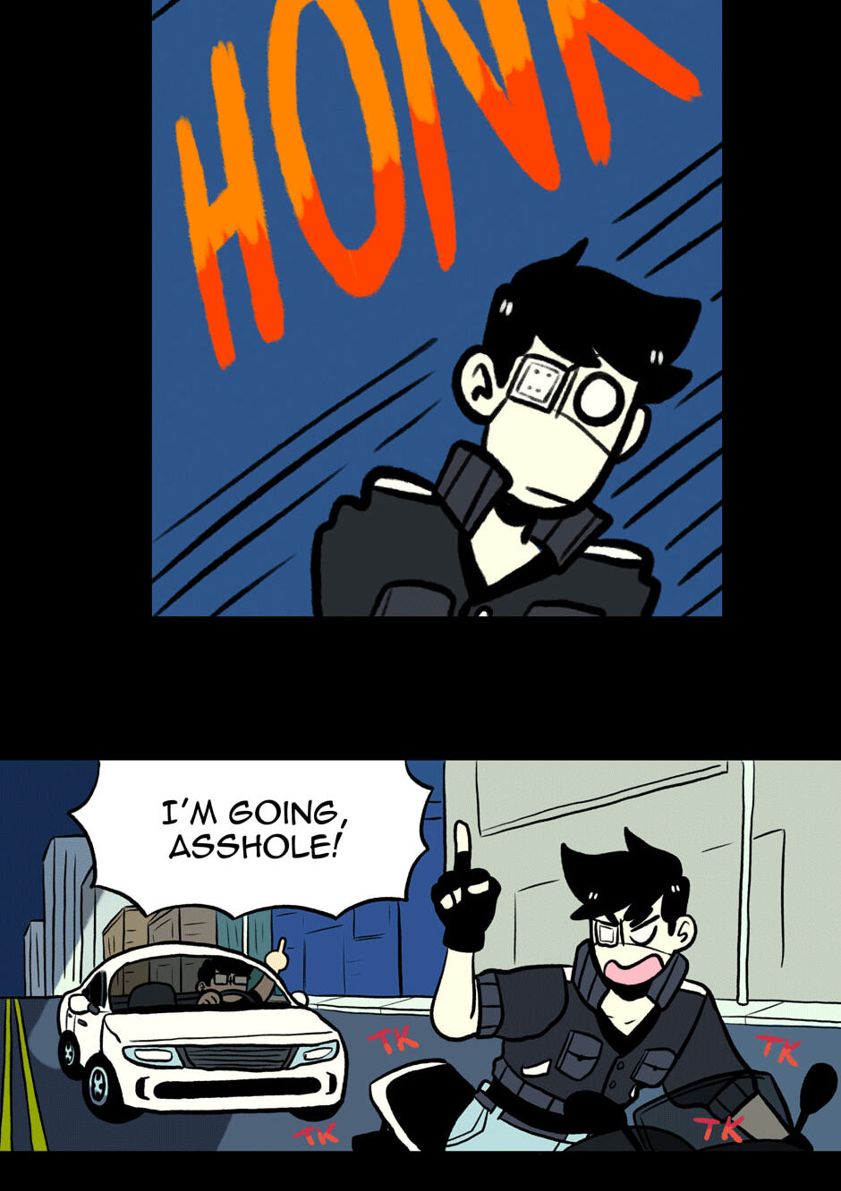 Equalizer! Chapter 7.1 page 9 - 