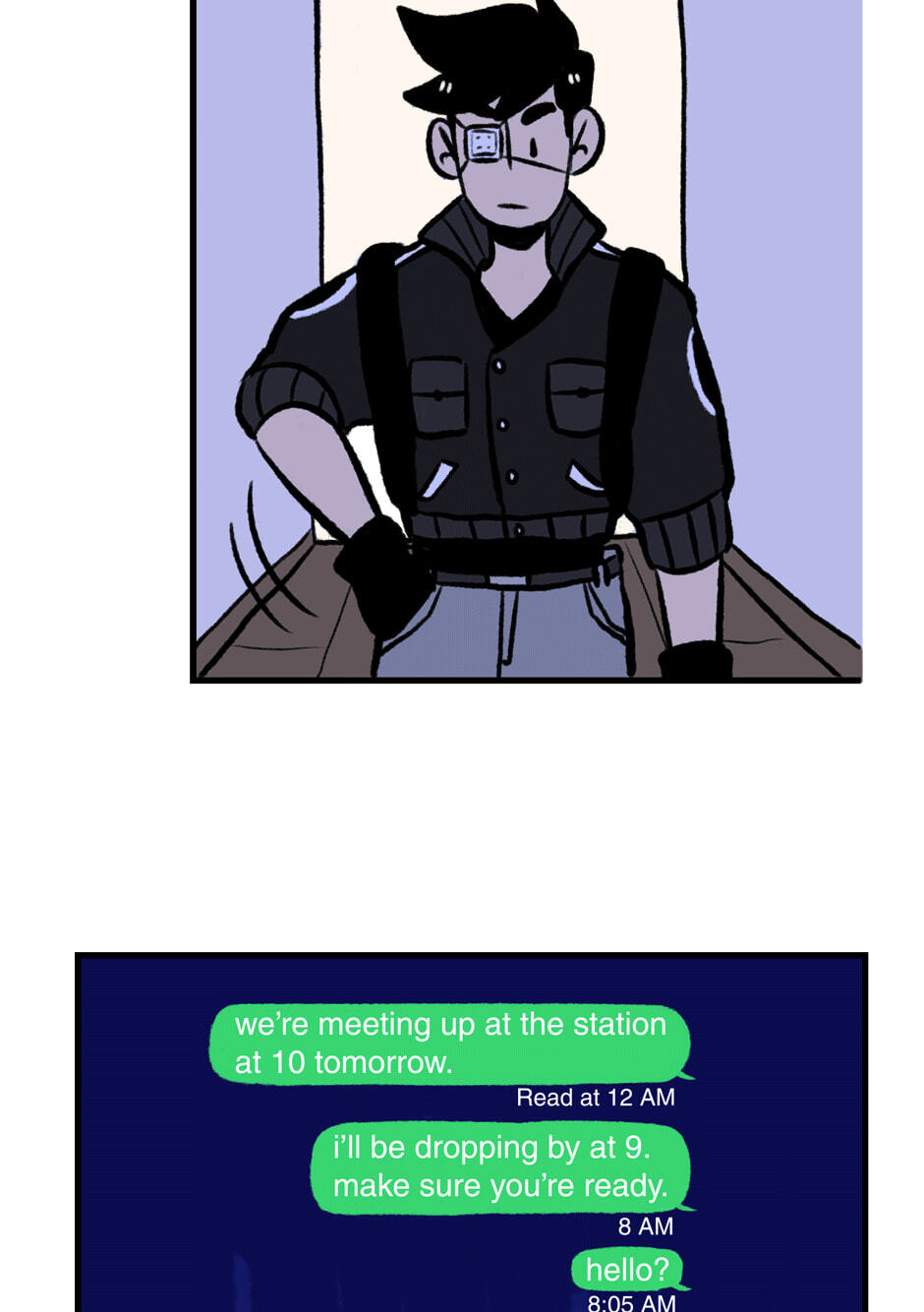 Equalizer! Chapter 7.2 page 28 - 