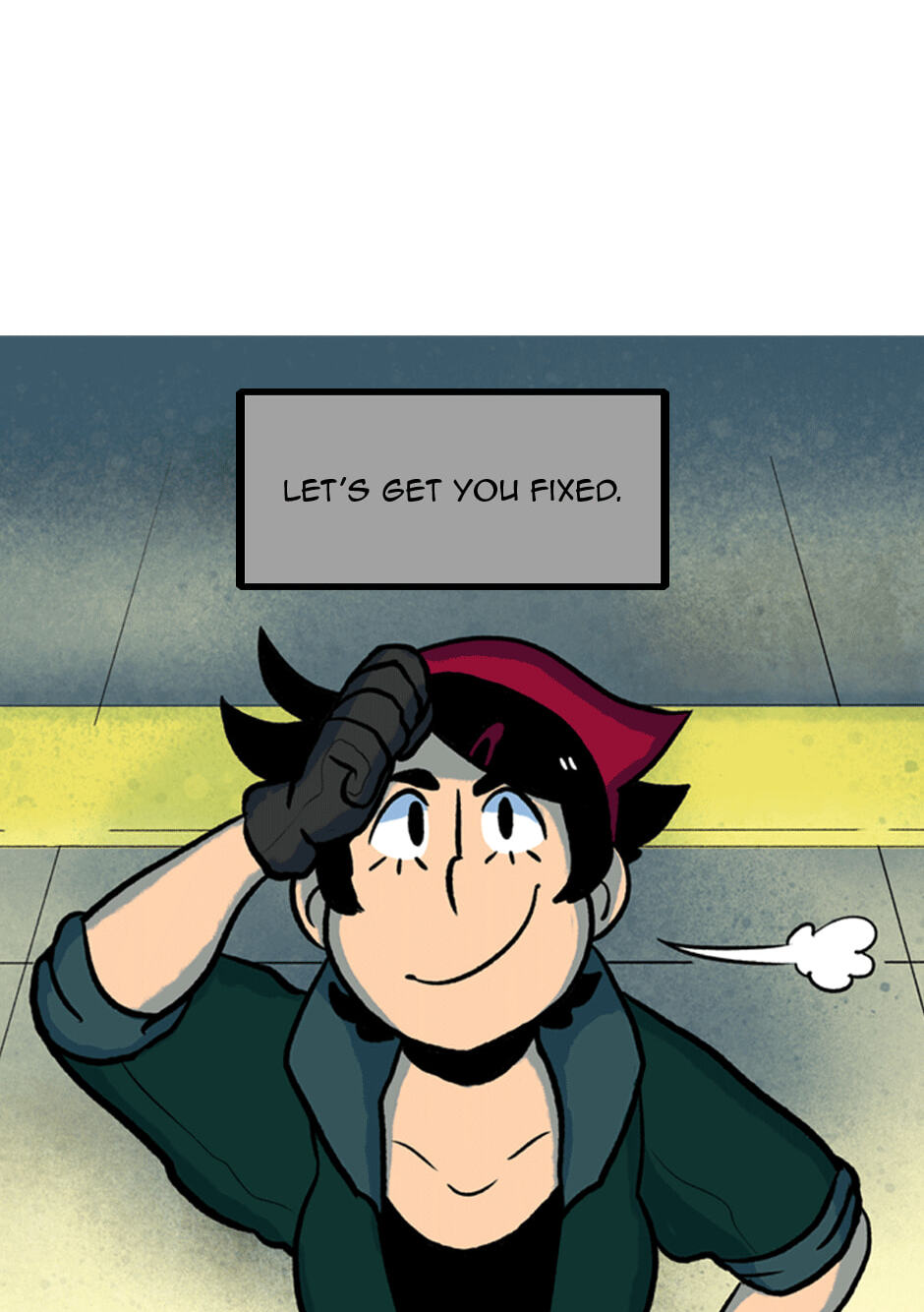 Equalizer! Chapter 7.2 page 35 - 