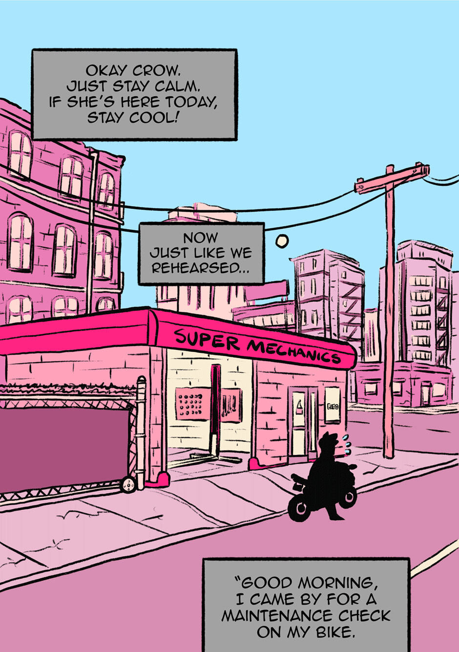 Equalizer! Chapter 7.3 page 1 - 