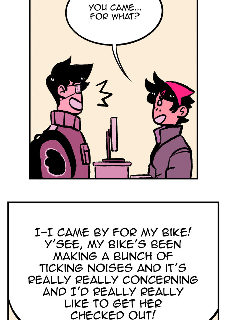 Equalizer! Chapter 7.3 page 13 - 