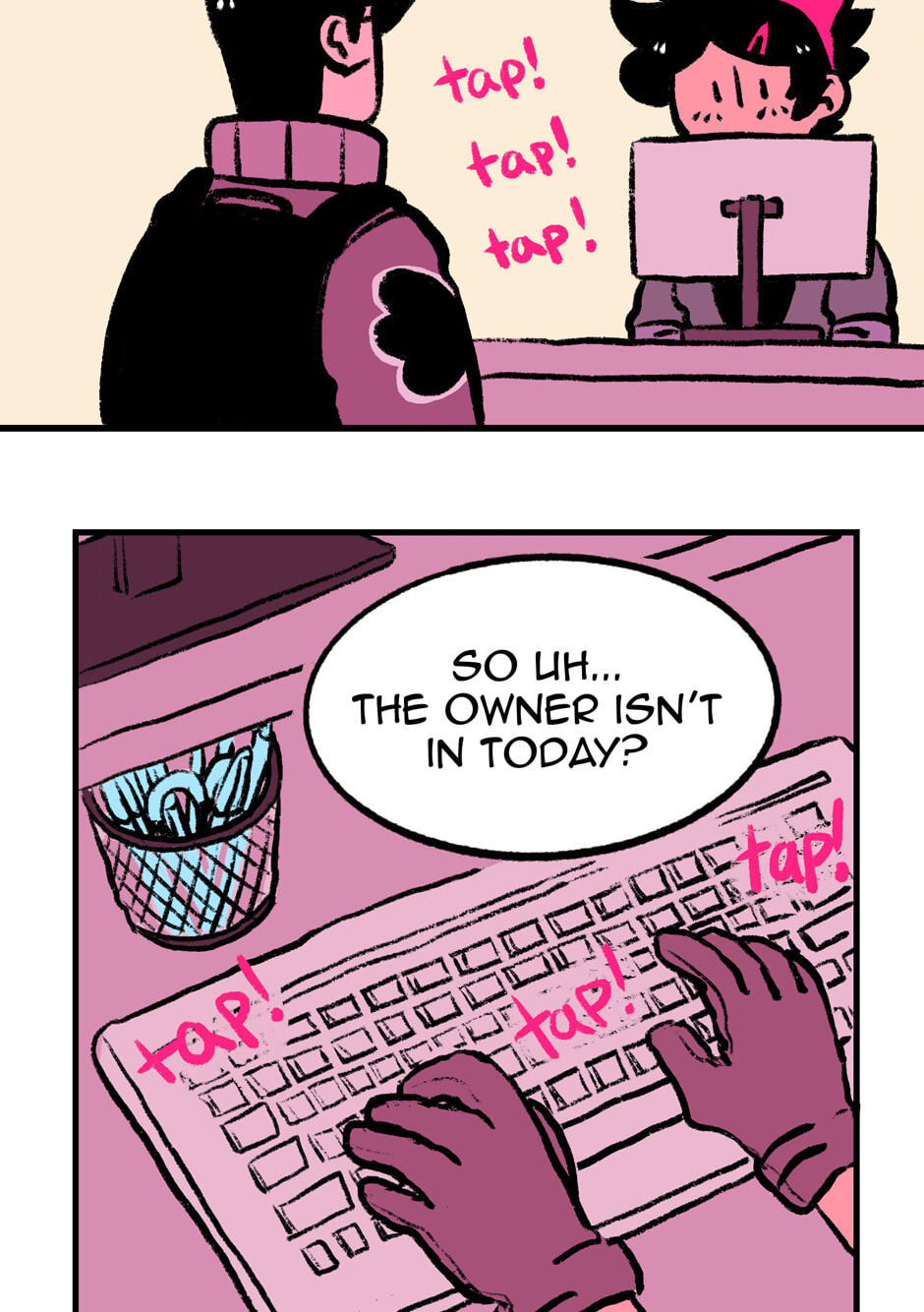 Equalizer! Chapter 7.3 page 17 - 
