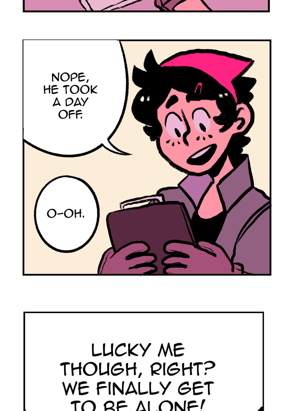 Equalizer! Chapter 7.3 page 18 - 