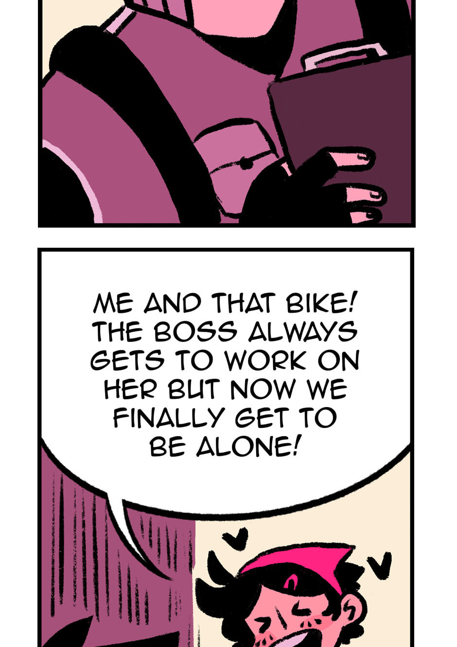 Equalizer! Chapter 7.3 page 21 - 