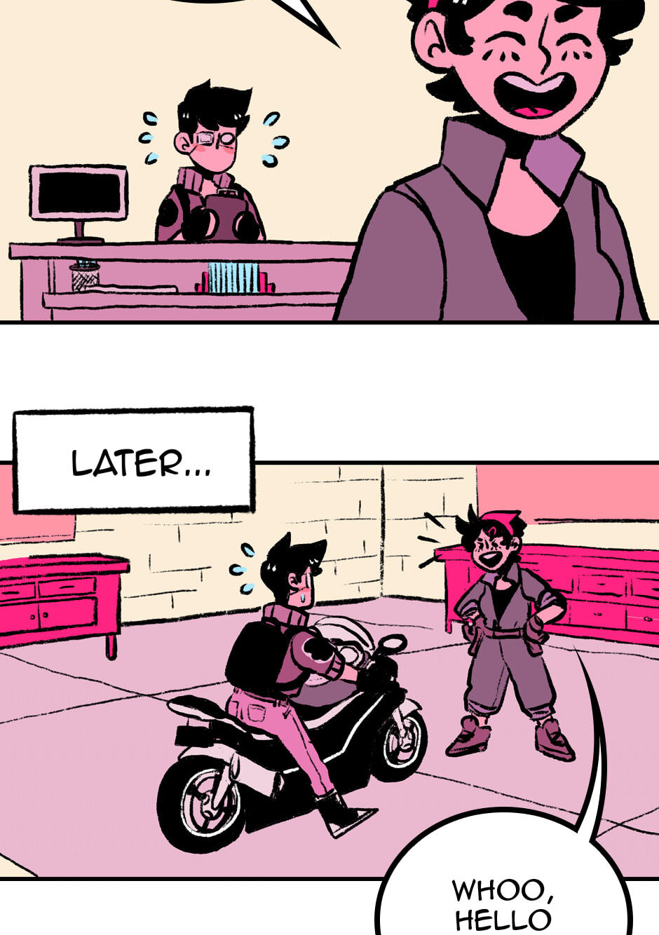 Equalizer! Chapter 7.3 page 23 - 