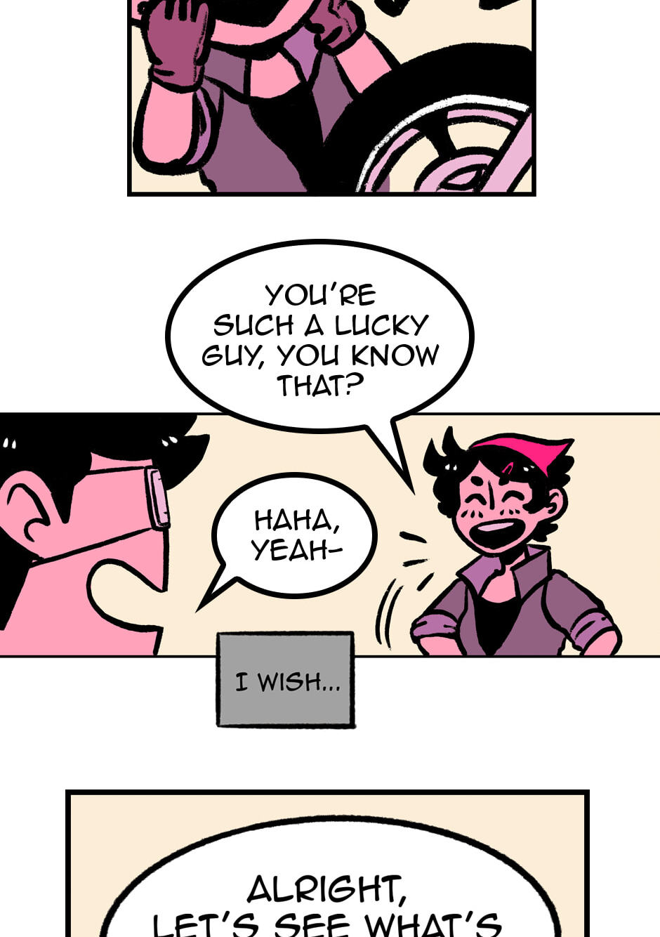 Equalizer! Chapter 7.3 page 26 - 