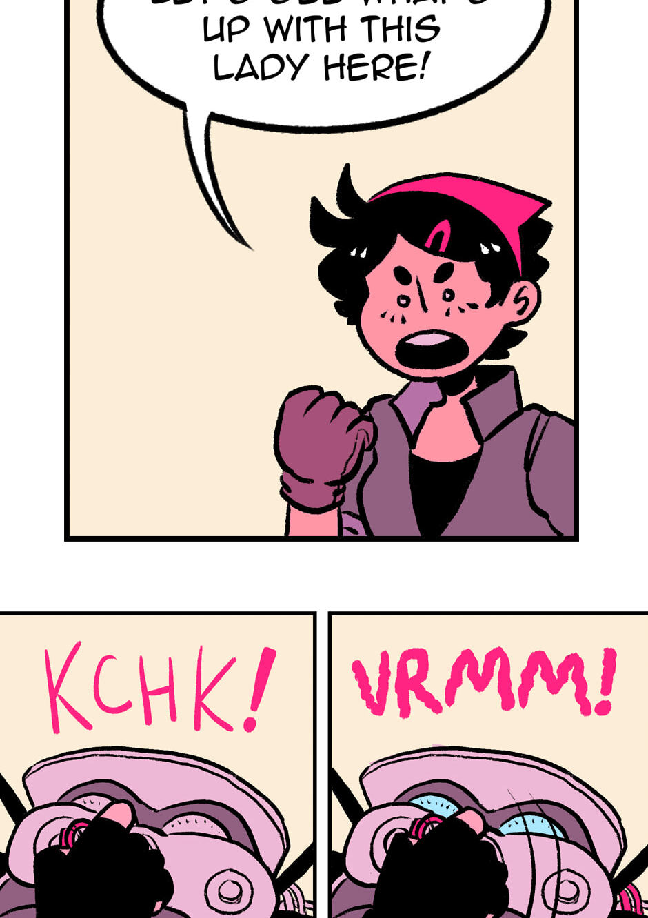 Equalizer! Chapter 7.3 page 27 - 