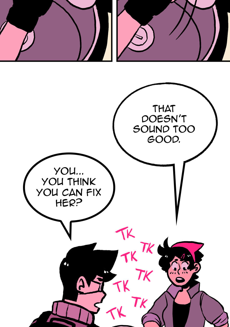 Equalizer! Chapter 7.3 page 28 - 