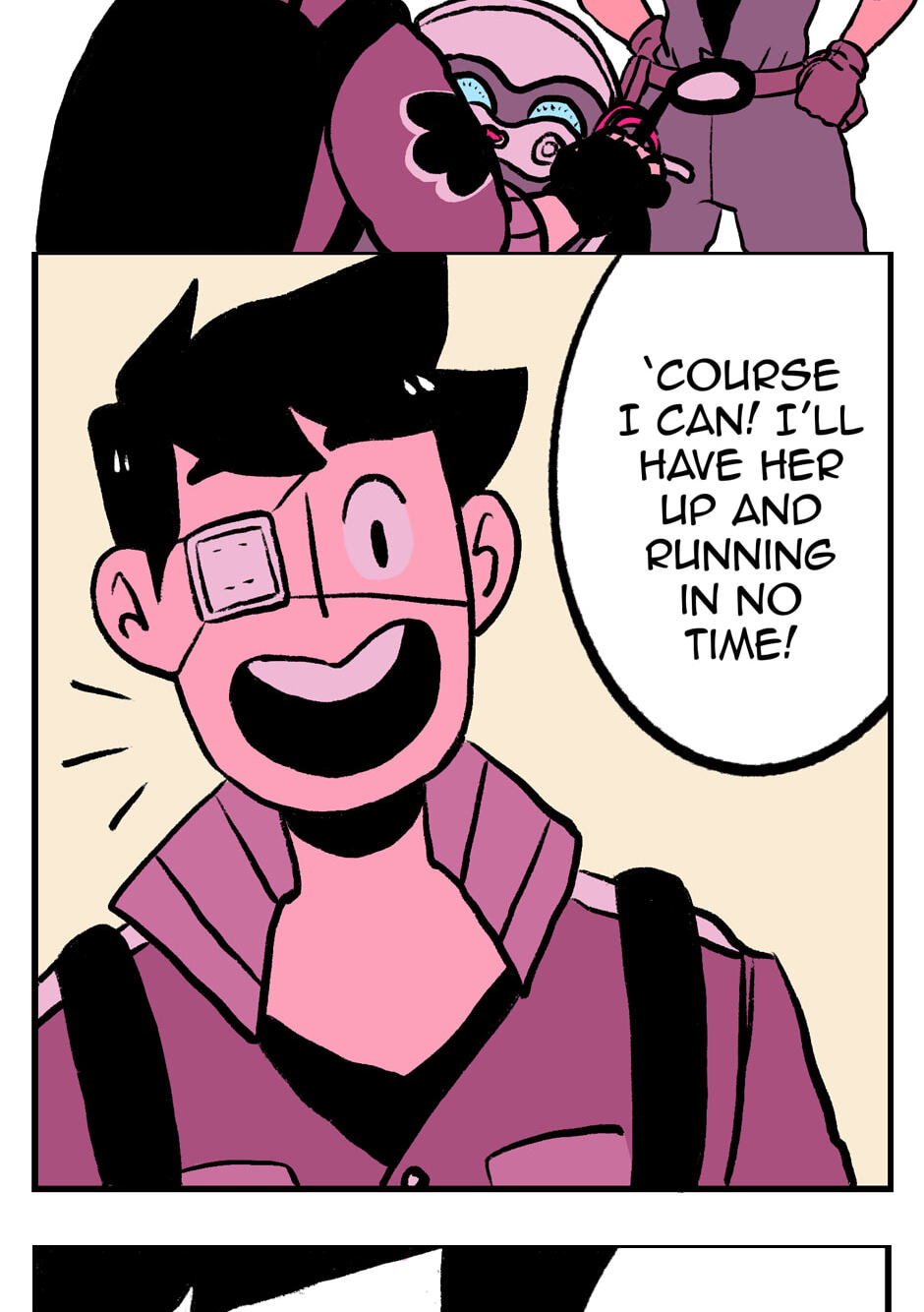 Equalizer! Chapter 7.3 page 29 - 
