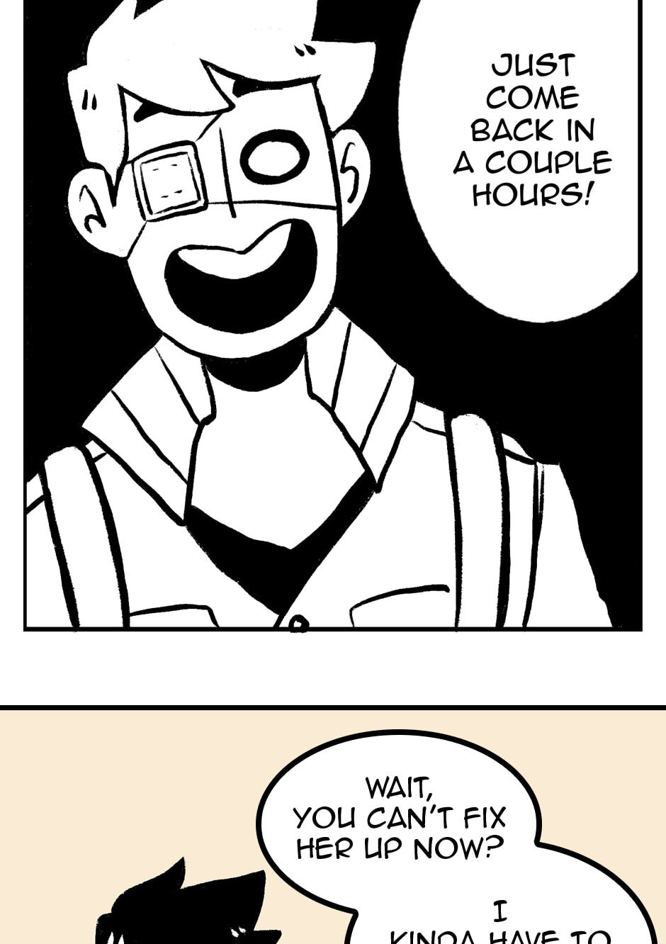 Equalizer! Chapter 7.3 page 30 - 