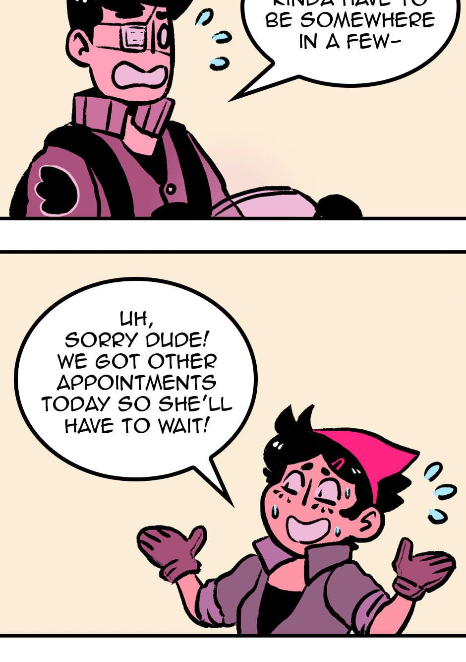 Equalizer! Chapter 7.3 page 31 - 