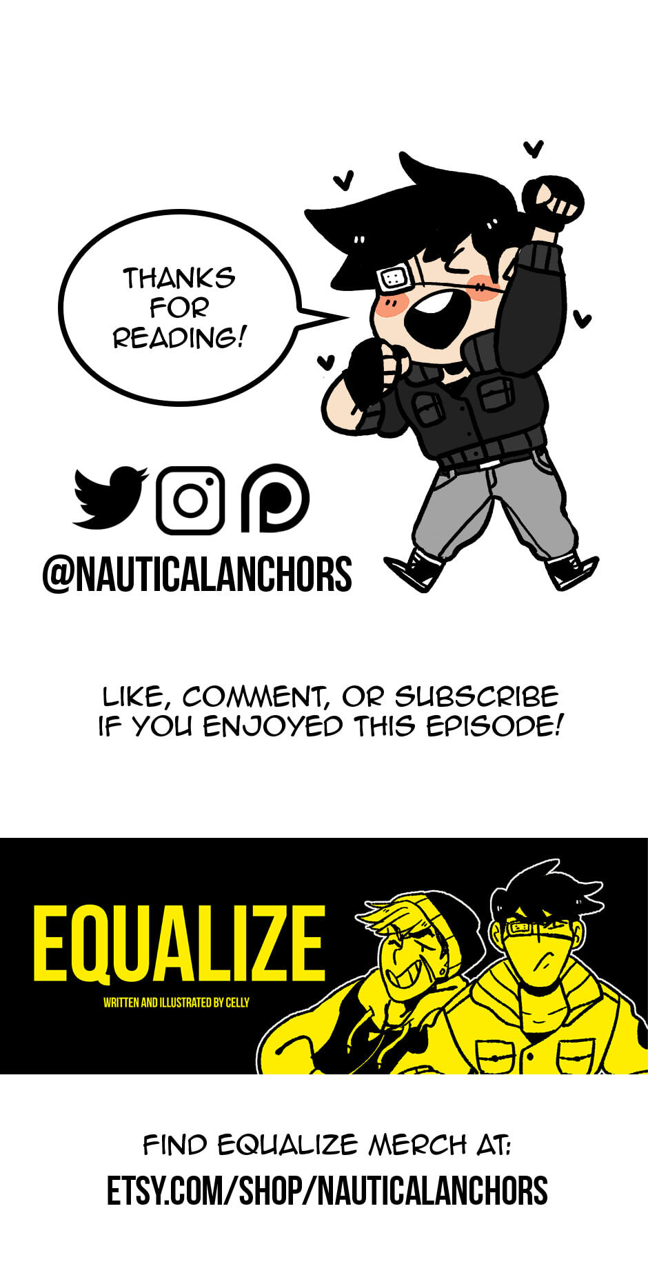 Equalizer! Chapter 7.3 page 38 - 