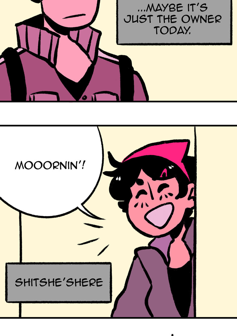 Equalizer! Chapter 7.3 page 8 - 
