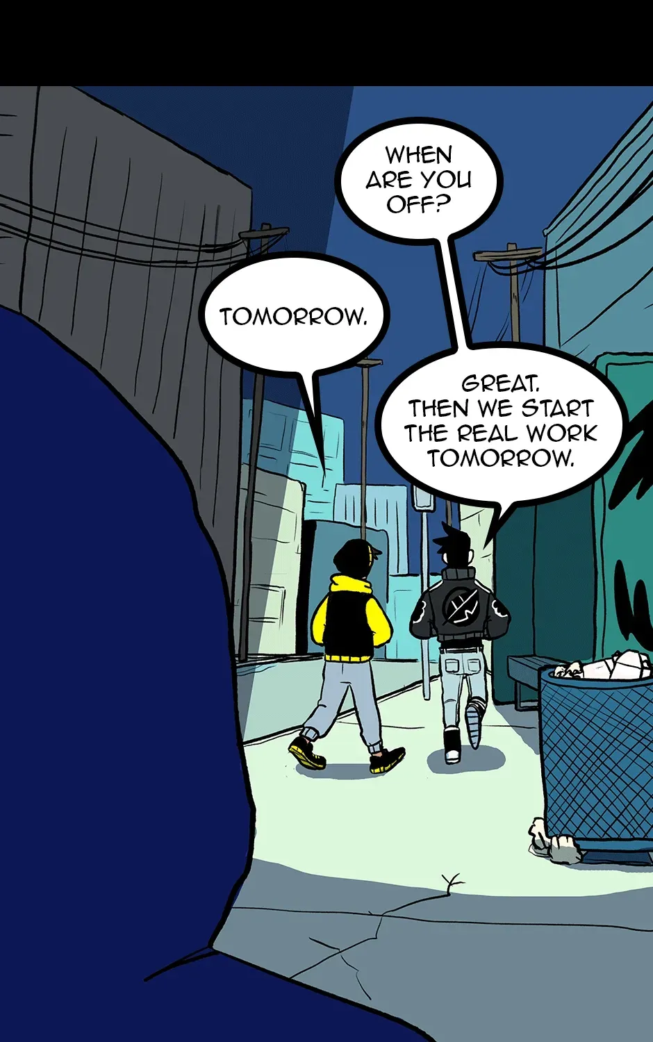 Equalizer! Chapter 7 page 1 - 