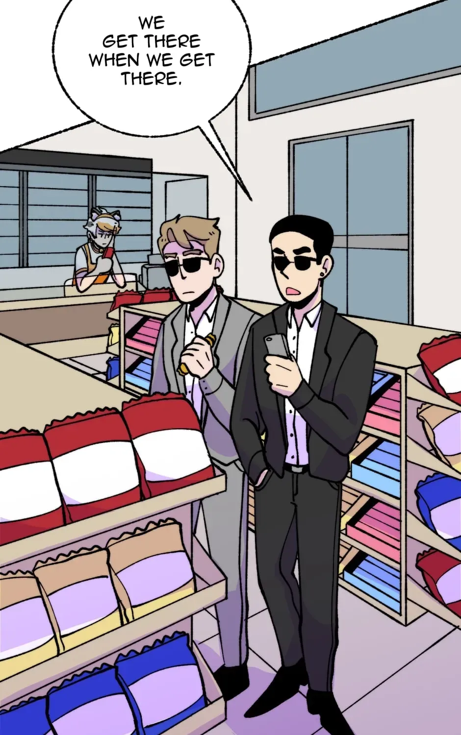 Equalizer! Chapter 74 page 3 - 