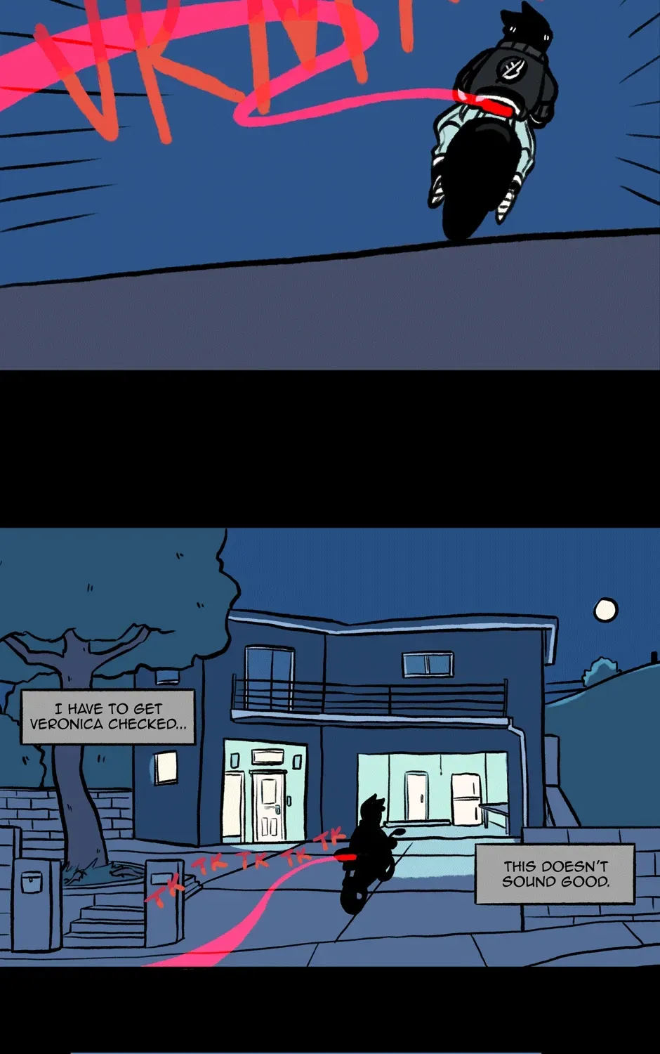 Equalizer! Chapter 8 page 8 - 
