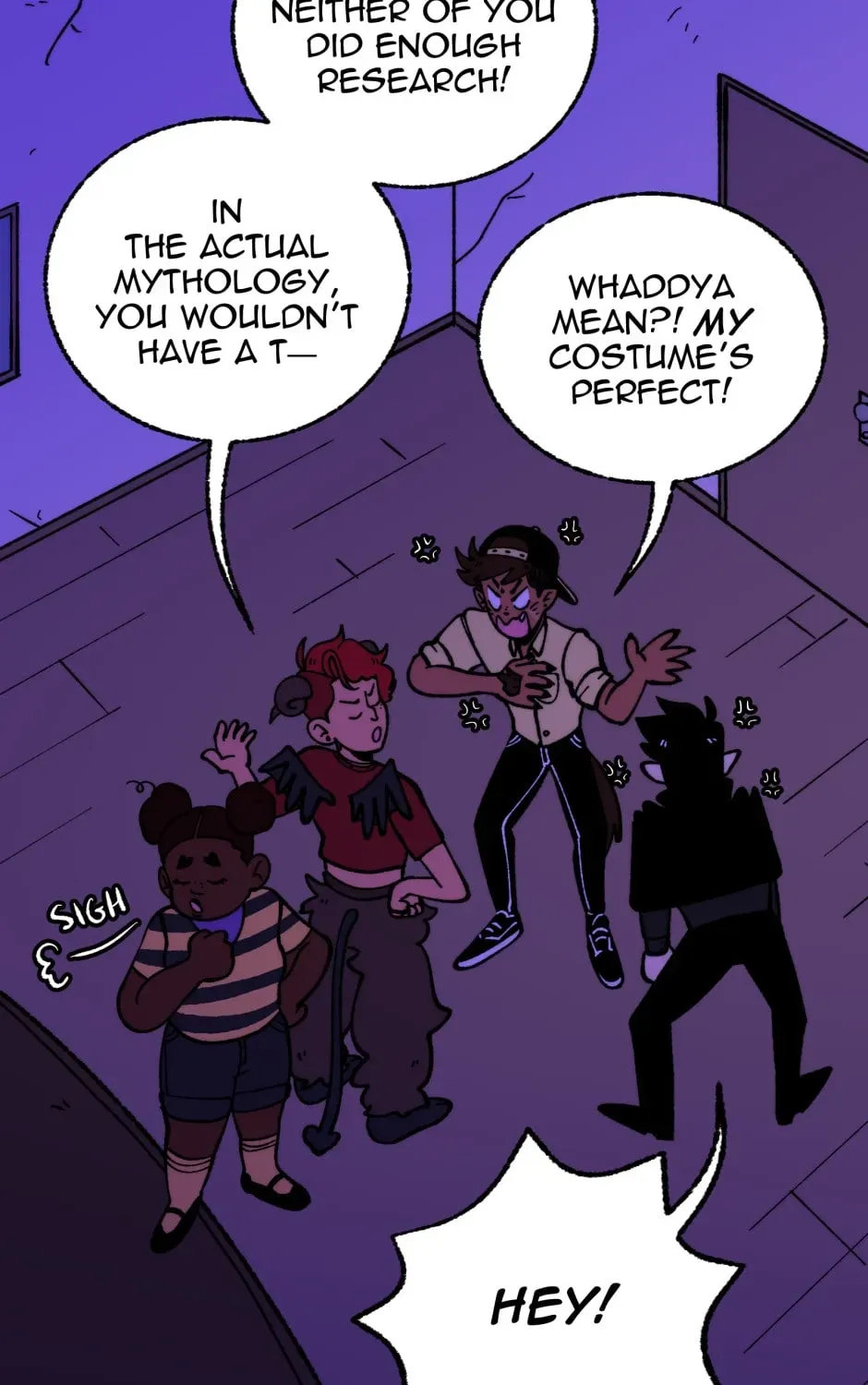 Equalizer! Chapter 80.1 page 57 - 