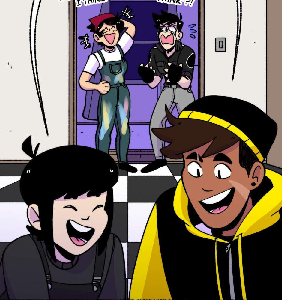 Equalizer! Chapter 81.2 page 18 - 