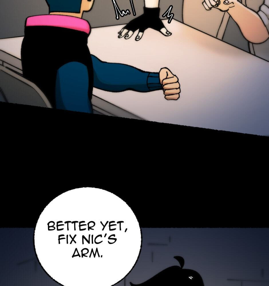 Equalizer! Chapter 83.5 page 9 - 