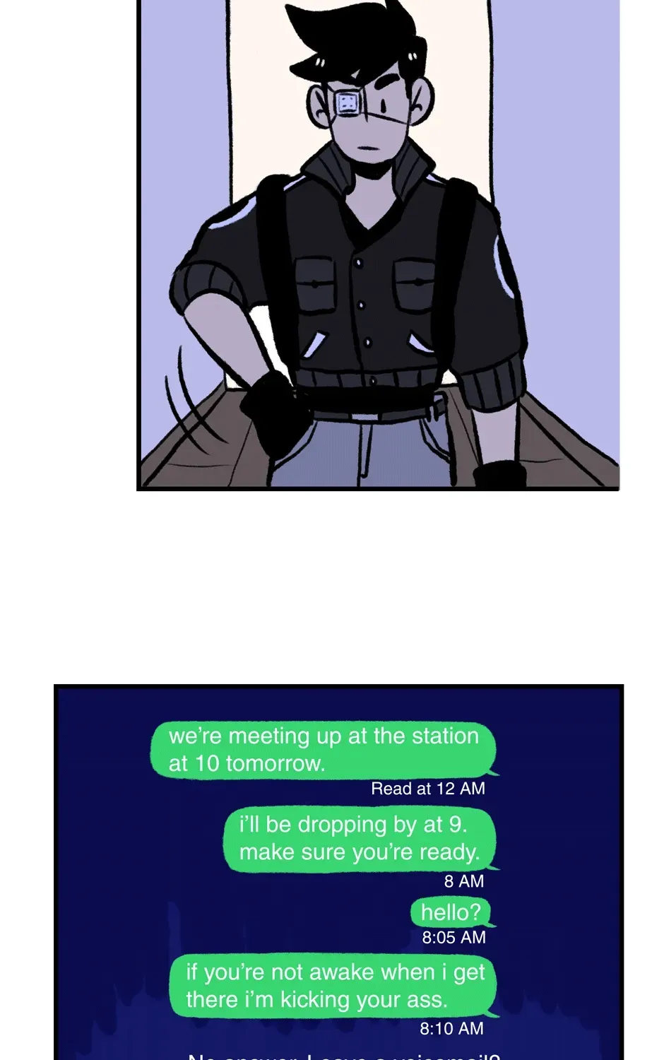 Equalizer! Chapter 9 page 28 - 