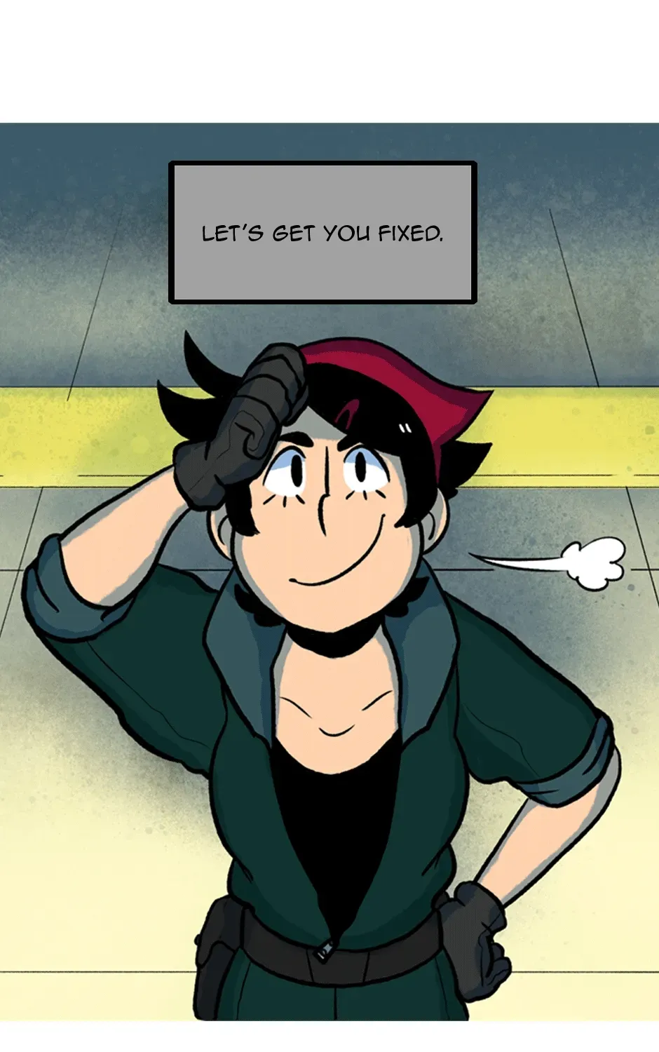 Equalizer! Chapter 9 page 35 - 